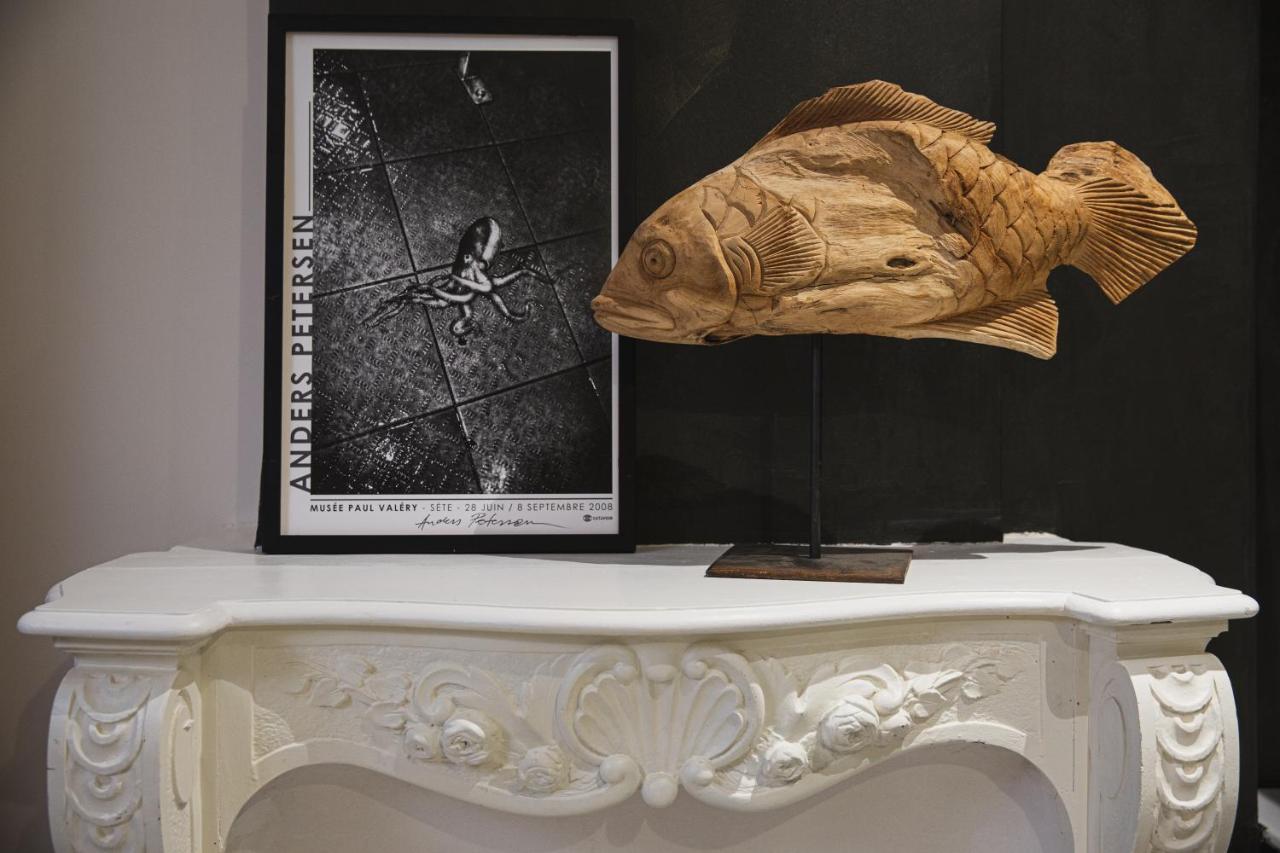 Suites The Marcel Sète Buitenkant foto