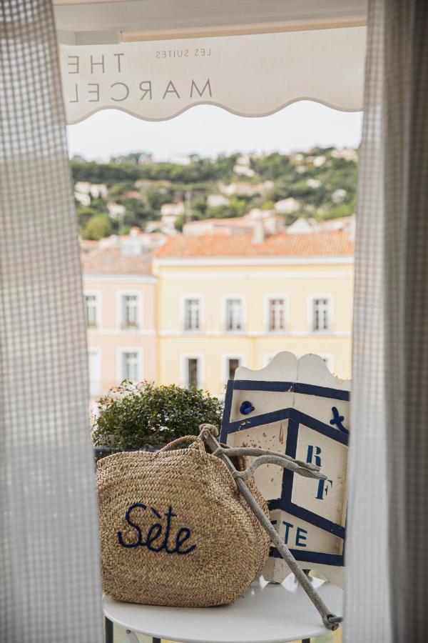 Suites The Marcel Sète Buitenkant foto